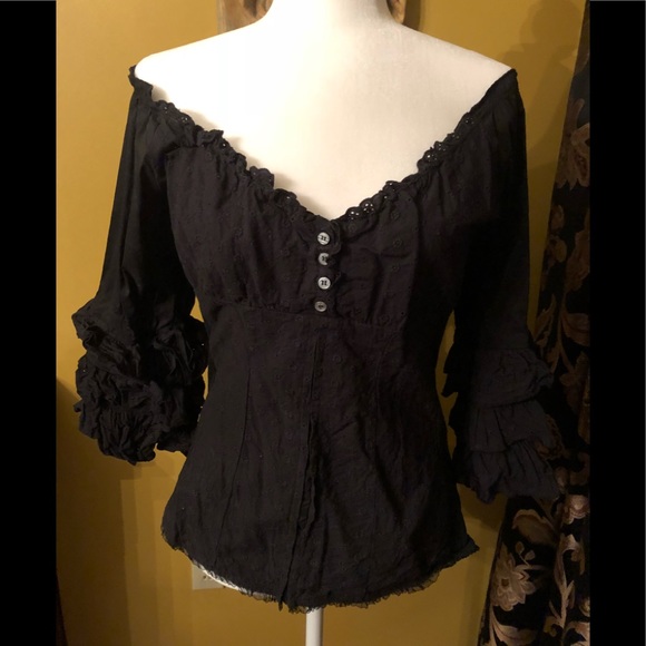 Lilibleu Tops - Peasant top